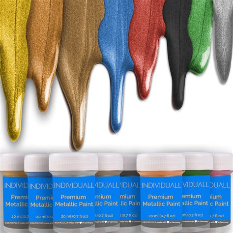 what does metallic acrylic paint actually look like on fabric|metallic acrylic paint colors.